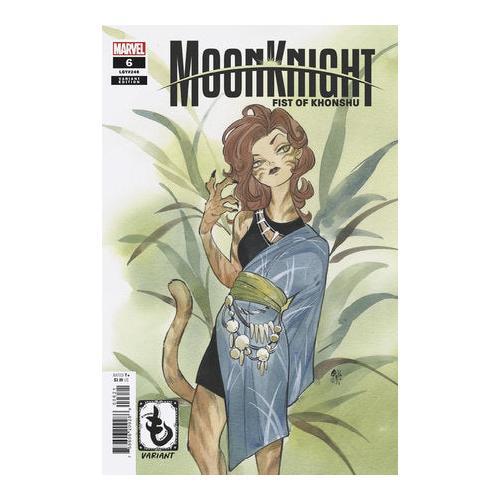 Moon Knight Fist of Khonshu #6 Peach Momoko Kimono Variant