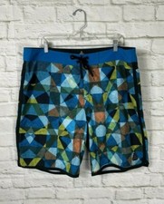 PRANA Mens High Seas Board Short Swimsuit Size 38