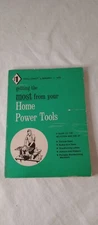 Getting The Most From Your Home Power Tools 1st First Skillfact Library 1965 VG