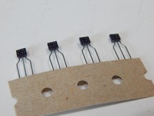 ROHM 2SC1740S BJT NPN 40V 100MA TO-92 - LOT OF 4 TRANSISTORS - USA FAST SHIPPING