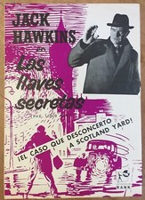 The Third Key (1956), Jack Hawkins, RANK Pressbook #181