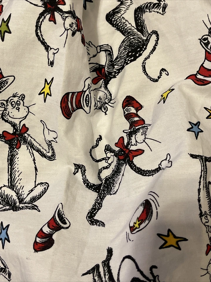 Dr Seuss Cat in Hat DIAPER STACKER baby shower nursery - Image 2 of 4