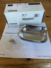 KOHLER Soap Dish For Wash Sinks : Bright Chrome : 8880-BC