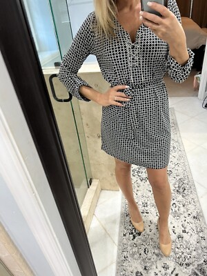 michael kors black silver dress Dress Black/silver Michael Kors
