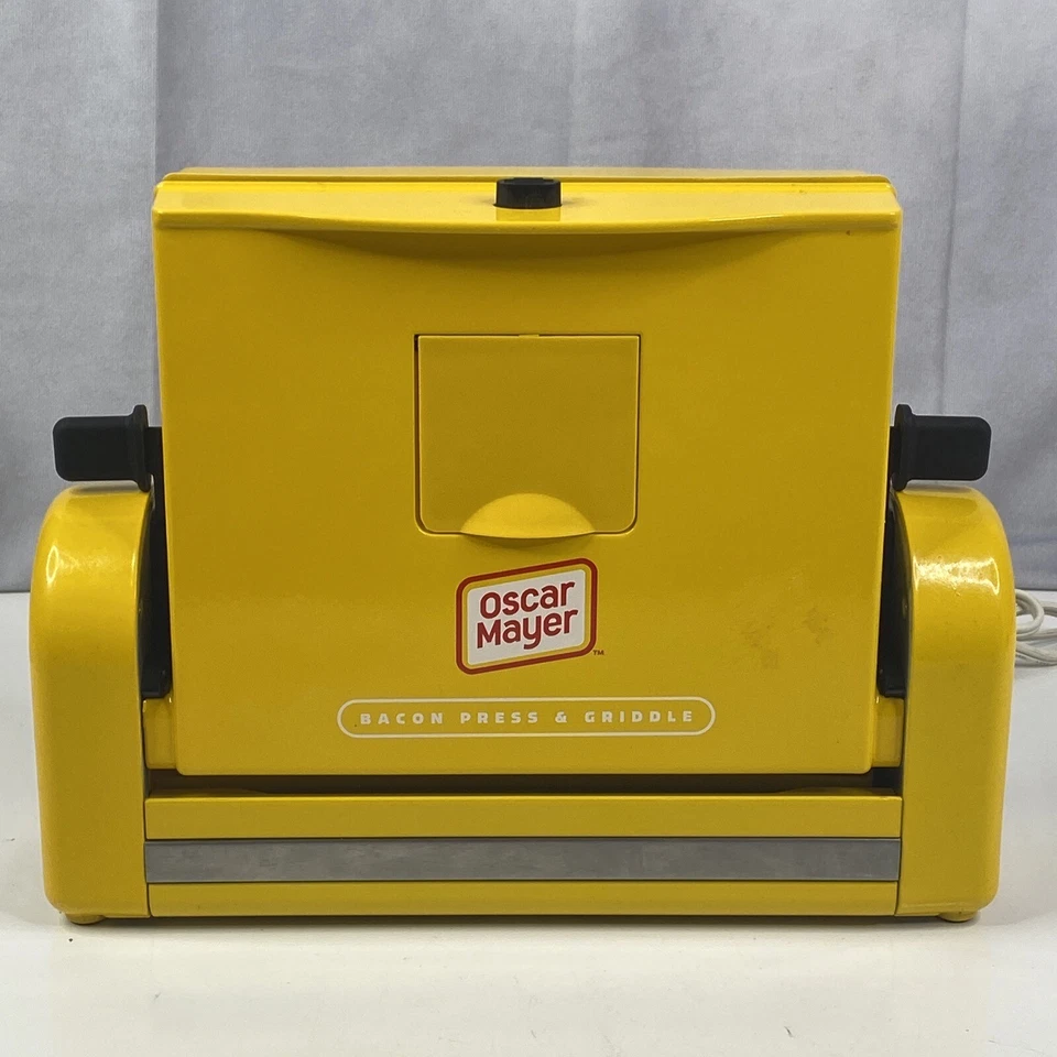 Пресс и сковорода для желтого бекона Oscar Mayer РАБОТАЮТ! - Изображение 3 из 4