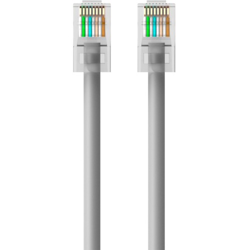 Lindy - Patch Cable - RJ-45 (M) To RJ-45 (M) - 1 M - 3.6 Mm - UTP - CAT 6a - Snagless - Grey