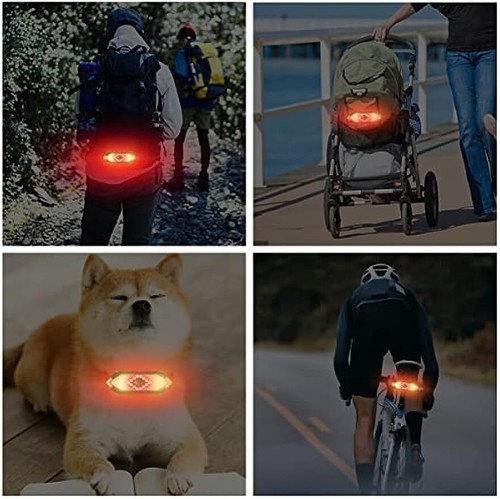 Bike Tail Bicycle Rear Light Turn Signals Wireless Remote Control Cycling Light - Picture 6 of 6