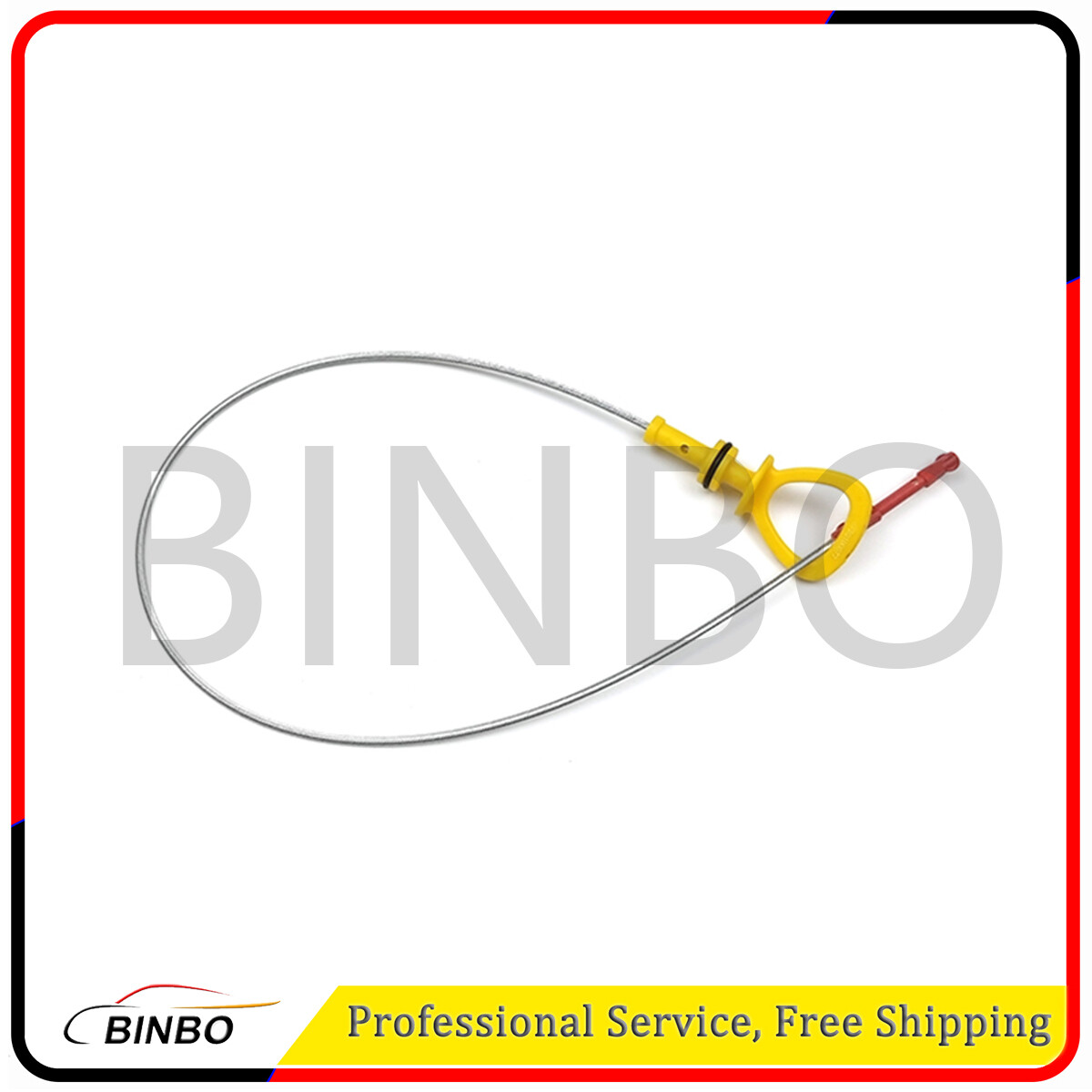 Oil dipstick suitable for W211 E 270 CDI 2.7 177 hp Diesel 130 kW 2002 - 2008 OM 647.961