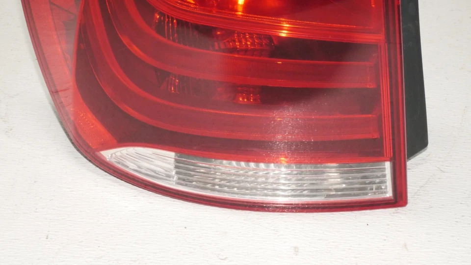 Rear Left Driver Side Outer Taillight Tail Light In Side Panel OEM BMW E84 - Image 3 of 4