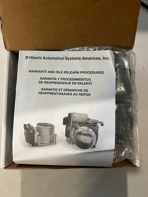 New Throttle Body Hitachi ETB0025