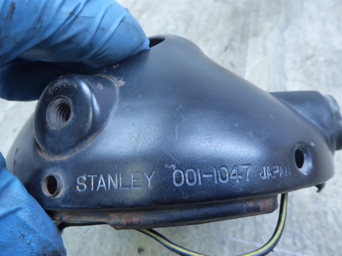 小物 Kazy 1977 Kawasaki KZ200A KZ 200 K277-3) headlight head light bucket | eBay
