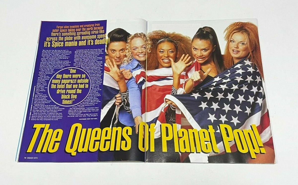 Smash Hits 雑誌 1997年 複数冊セット Smash Hits 雑誌 1997年 複数冊