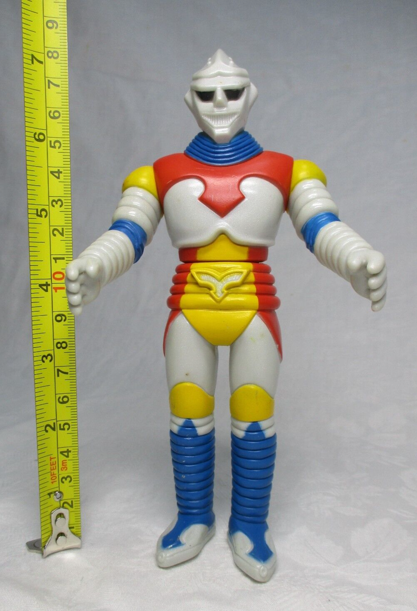 Godzilla JET JAGUAR Tsuburaya Bandai 1993 Kaiju Movie Monster Toho