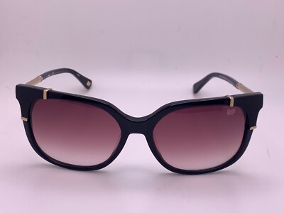 Diane Von Furstenburg DVF650S NEW Diane von Furstenberg DVF650S 400 Navy & Gold ROXANNE  main image 2