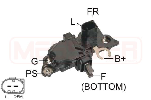 REGOLATORE BOSCH ALTERNATORE PER AUDI A3 A4 , SKODA FABIA, VW GOLF, IVECO DAILY - Foto 7 di 7