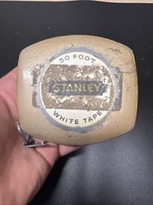 Stanley 50 Foot Measuring Tape Vintage Made In USA