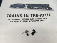 LIONEL COUPLER PLASTIC KNUCKLE WITH SPRING 9050-56 2 PCS NEW