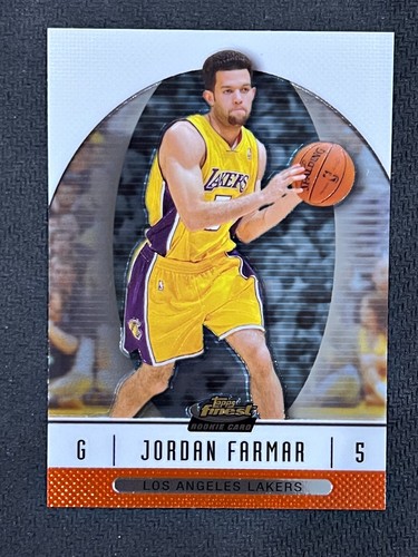 Jordan Farmar #67 2006 Finest card