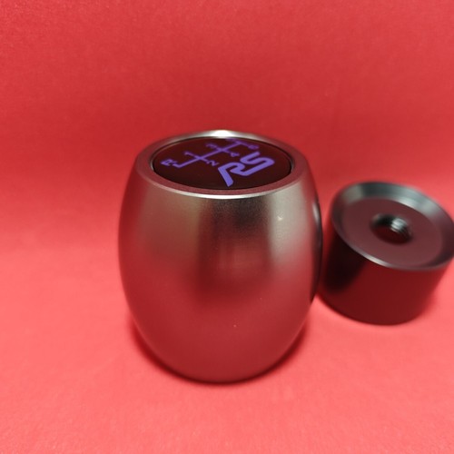 DARKED 6S weighted SPORT ALUMINUM SHIFT GEAR KNOB for FOCUS MK3 MK4 FIESTA RS 23 - Picture 4 of 7