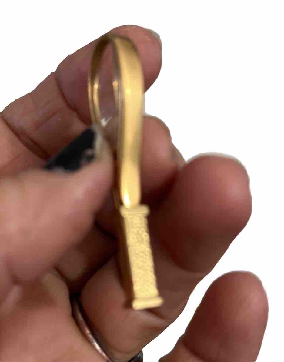 Miniature Swarovski Crystal Memories Tennis Racket Vintage