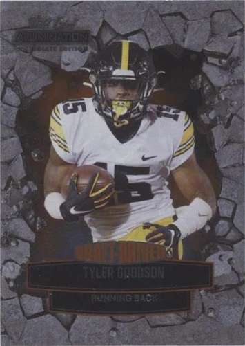 2021 Wild Card Alumination NIL Collegiate Edition Tyler Goodson #ANDD-48