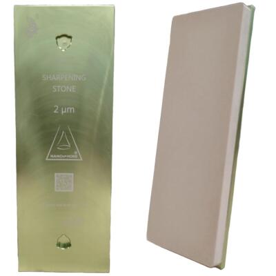 NANO HONE PREMIUM CERAMIC WHETSTONES TRUE SPLASH AND GO SHARPENING WHETSTONE