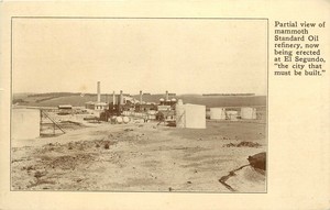 c1911 Postcard El Segundo CA Standard Oil Refinery ...