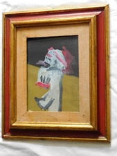 Mixed Media / Paper Signed "Abstract Representation" Dated 1996