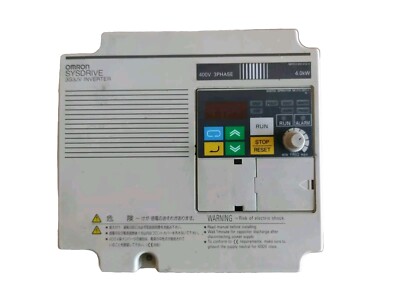 OMRON SYSDRIVE 3G3JV-A4040 Inverter VFD 4kW - YASKAWA Variable Frequency Drive