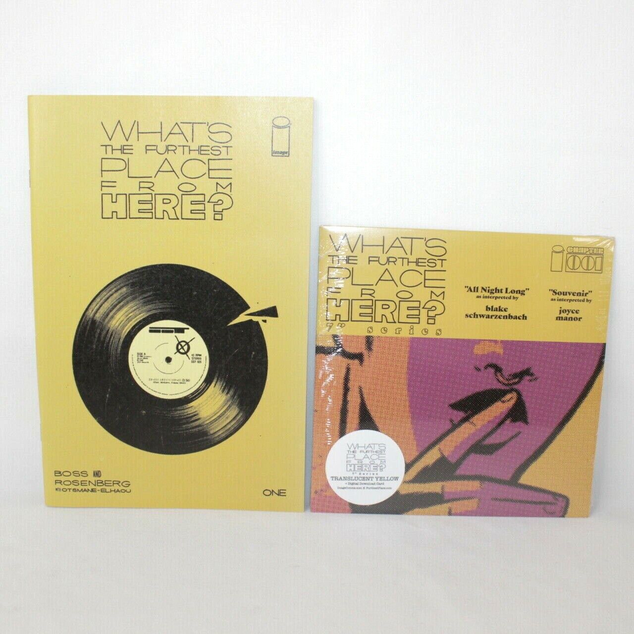 What's the Furthest Place From Here #1 Deluxe with 7" Yellow Vinyl 2021 Image VF