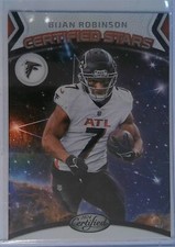 2024 Panini Certified Football #15 Bijan Robinson Certified Stars