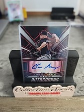 2023 Panini Chronicles - Obsidian Autographs Electric Etch Red #OA-OM Owen...