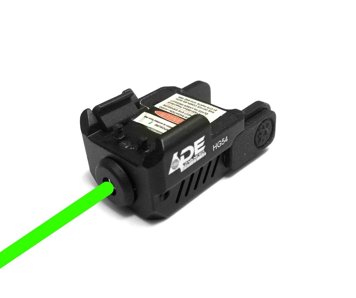 HG54 Green Pistol Laser Springfield XD 40,Sccy cpx-2,Rock Island