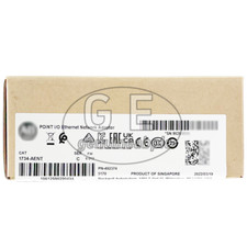 Factory Sealed New Allen Bradley 1734-AENT POINT I/O Ethernet Network Adaptor