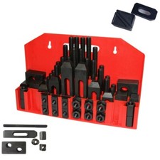 58 Sets Fixtures Jig Collet Toolholding Clamp Milling Machine Locking CNC Machin