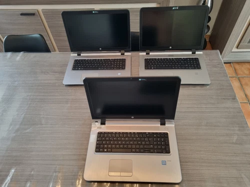 Lot de 3 Ordinateur PORTABLE HP Proobok 470 G3 Hors service (voir détails)