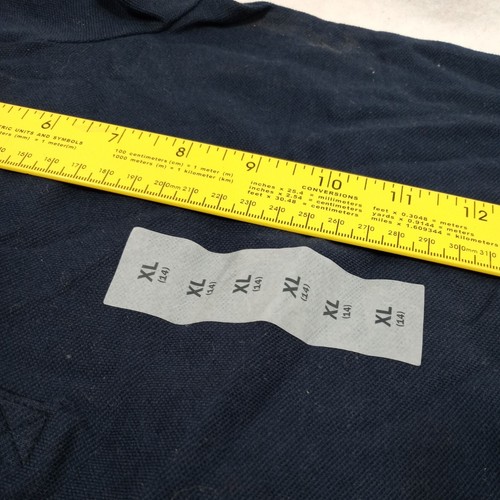Old Navy Girls Uniform Uniform Short Sleeve Polo Navy Cotton Spandex size XL(14) - Picture 4 of 6