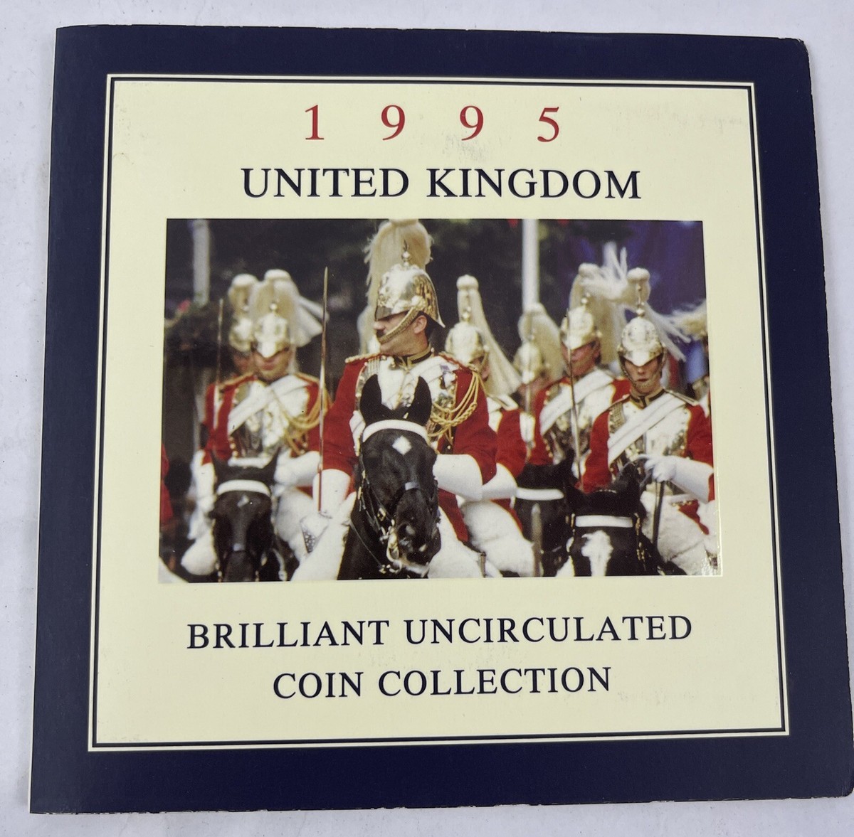 その他 BRILLIANT UNCIRCULATED COIN COLLECTION 1995 BRILLIANT UNCIRCULATED COIN YEAR SET Brilliant