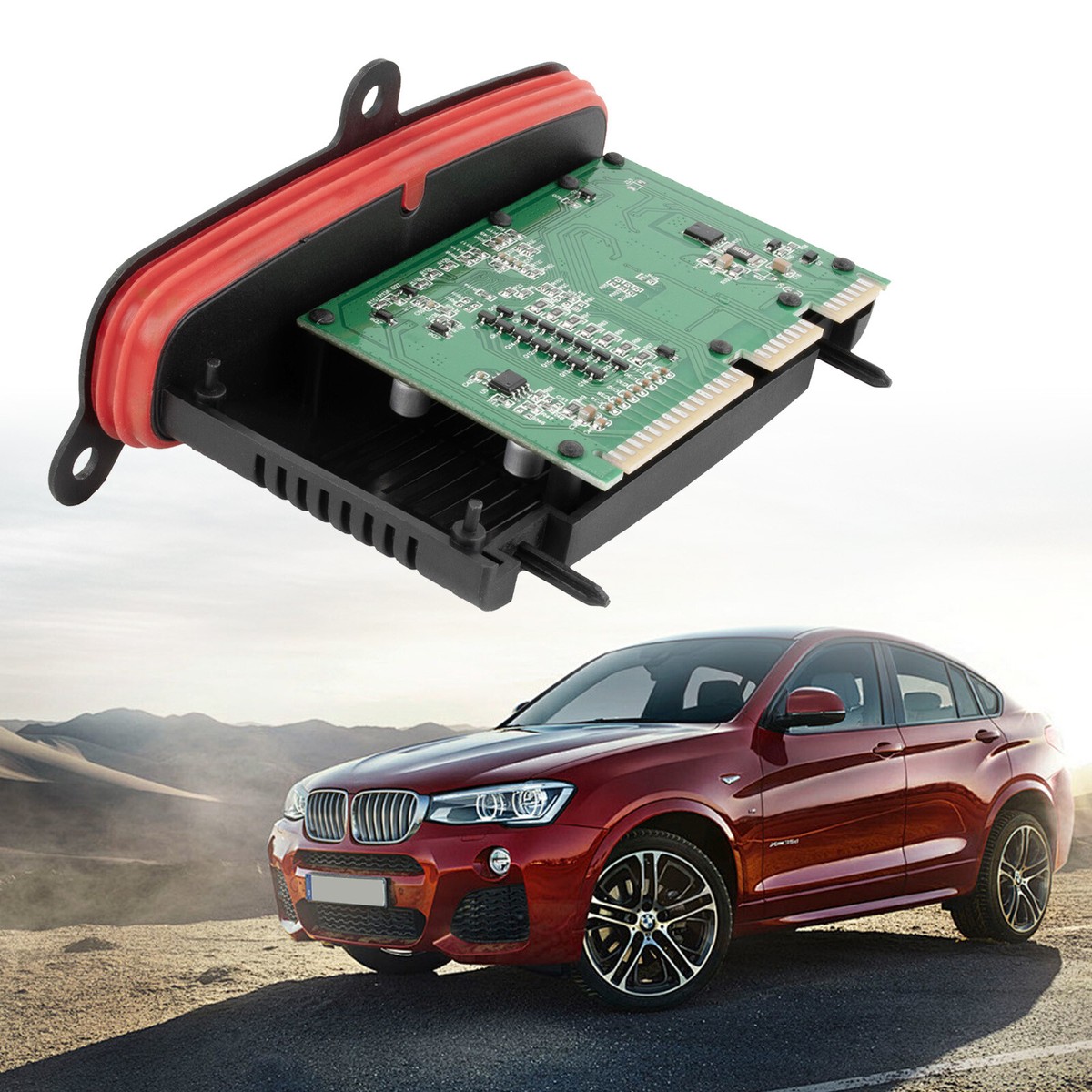 Xenon Scheinwerfer Tms Fahrer Modul passend für BMW F10 F11 F07 X5 F15