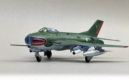 Panzerkampf 1/72 Pakistan J-6 Jagdmodell Alloy - Bild 6 von 15
