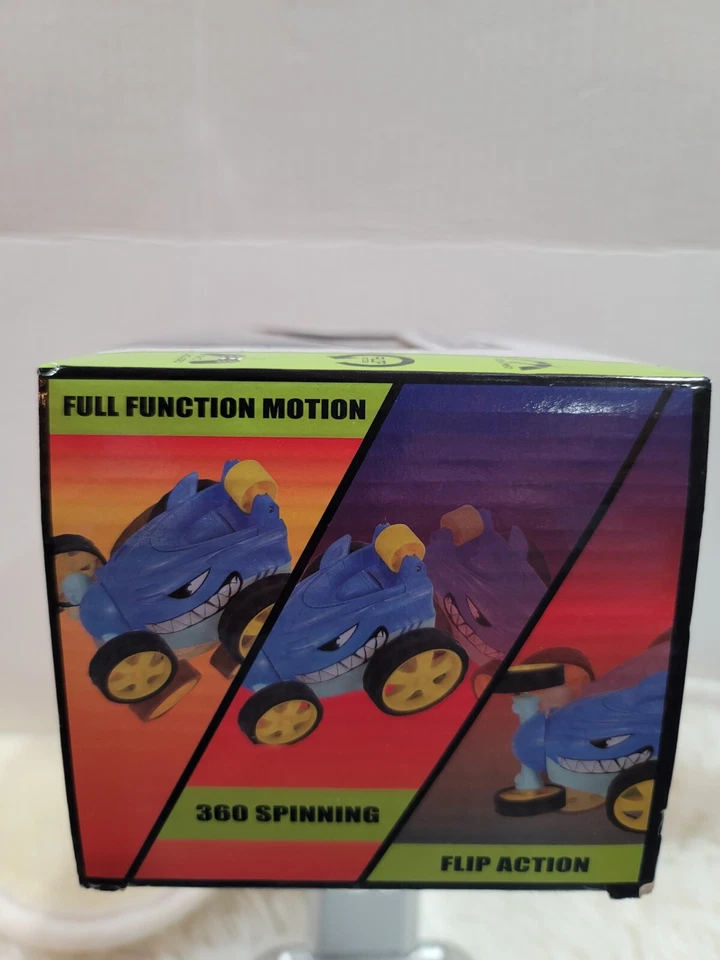 Wild Stuntz Shark Remote Controlled Car Full Function New In Box - Image 4 of 4