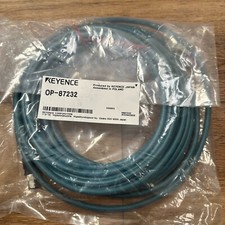 OP-87232 Keyence Ethernet cable 10 m Communication Line NFPA79 compatible 