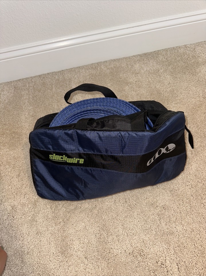 ENO SlackWire Slackline | eBay