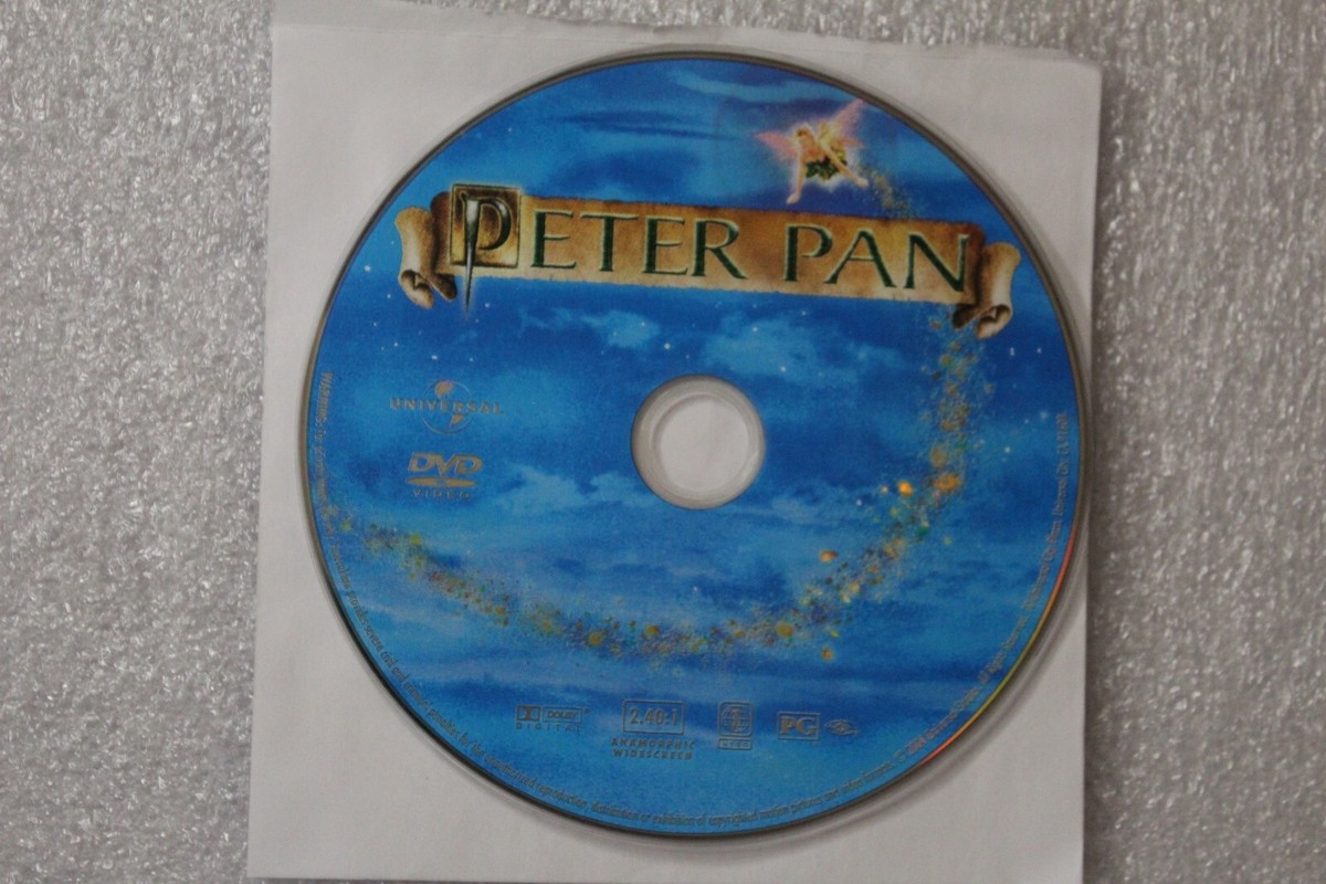Peter Pan (DVD, 2003, Widescreen) 25192392641| eBay