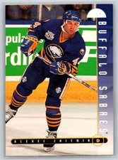 1995-96 Leaf #4 Alexei Zhitnik