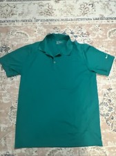 Nike Golf Tour Performance Polo Mens Large - Green