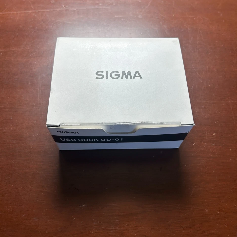 Sigma Lens USB Dock UD-01NA for Nikon Mount Made in Japan New Open Box - Image 2 of 4