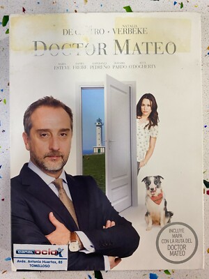 Doctor Mateo Complete Season 1 TV Series 4 X DVD Includes Map With The Route AM