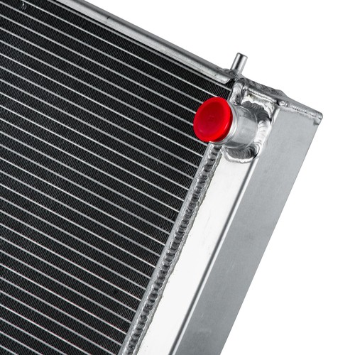 3 Row Aluminum Radiator For 94-98 Land Rover Discovery Defender 300TDI ...