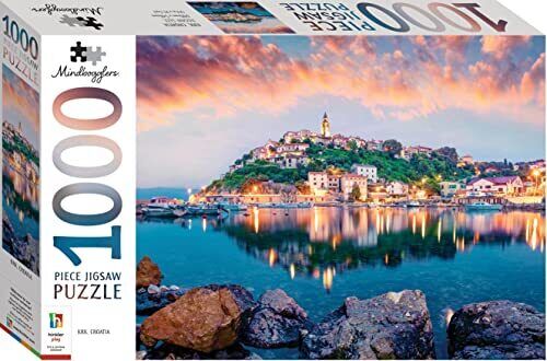 Mindbogglers 1000pc Jigsaw: Croatia NEW - Afbeelding 1 van 1
